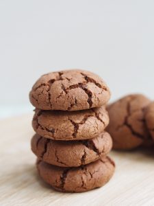 Chocolate Crinkle Biscuits