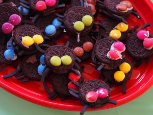 Oreo Spiders
