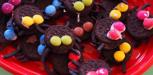 Oreo Spiders