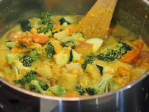 30 Minute Vegetable Curry