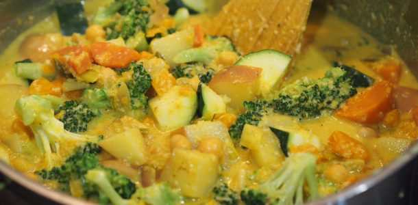 30 Minute Vegetable Curry