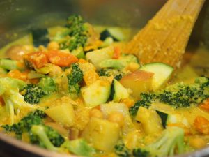 30 Minute Vegetable Curry