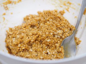 Oat, Peanut Butter and Honey Biscuits