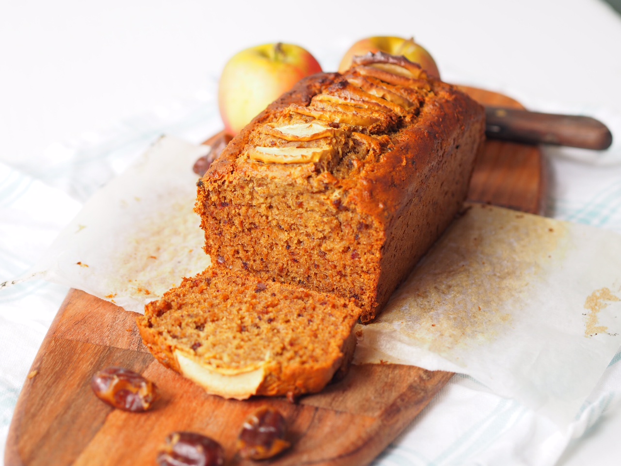Date and Apple Loaf