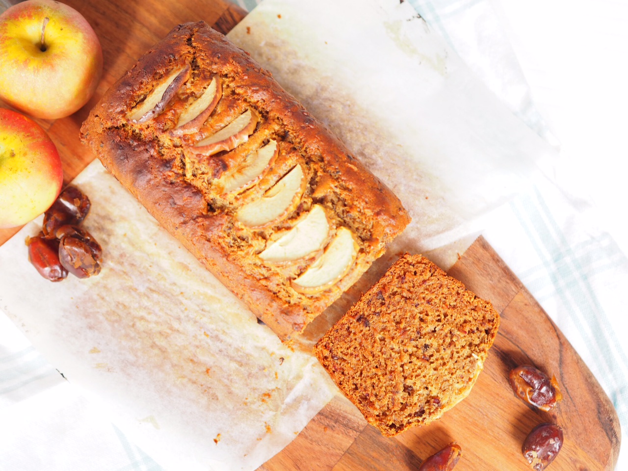 Date and Apple Loaf