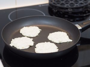 Wholemeal No Added Sugar Apple and Banana Pikelets