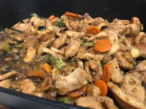 Honey, Soy and Garlic Chicken with Soba Noodles