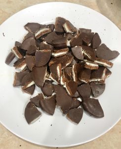 Mint Slice Chocolate Bark