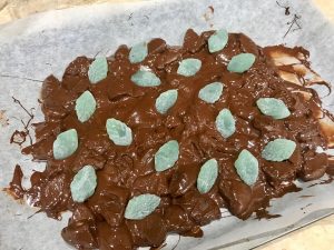 Mint Slice Chocolate Bark