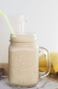 Coffee Banana Smoothie