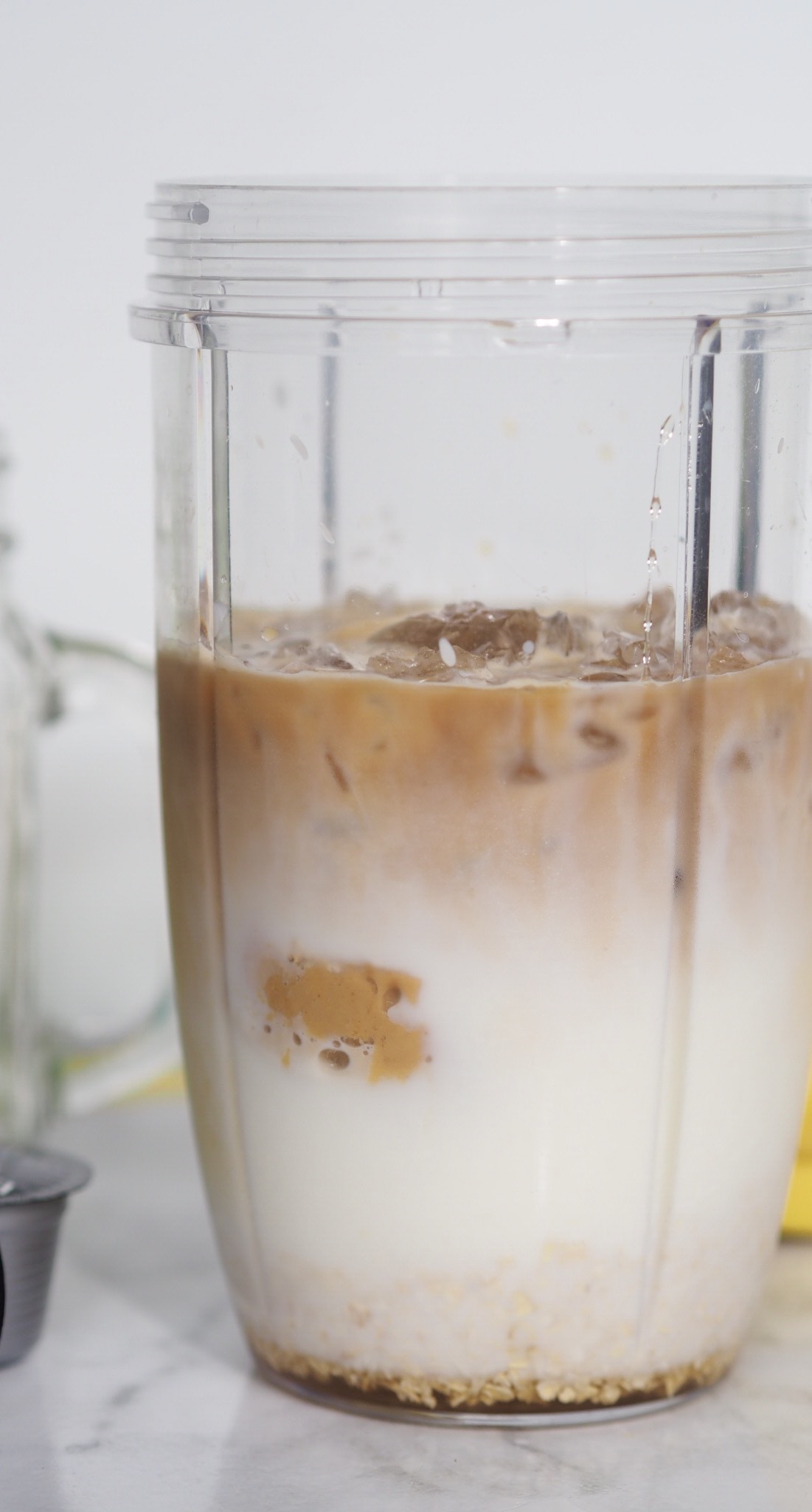 Coffee Banana Smoothie