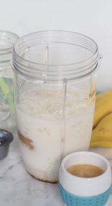 Coffee Banana Smoothie