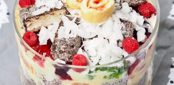 Lamington Trifle