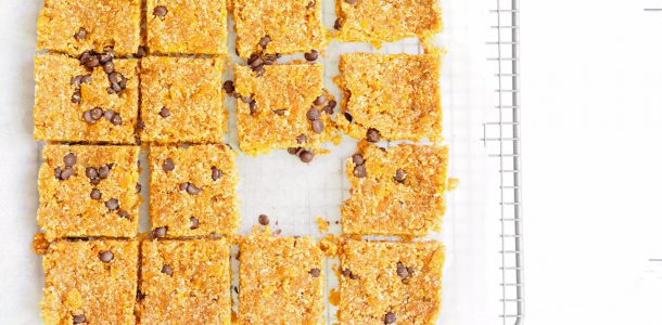 No Bake Apricot Slice with Choc Chips