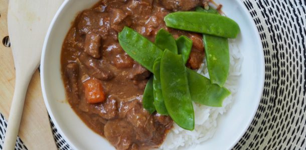 Slow Cooker Satay Beef