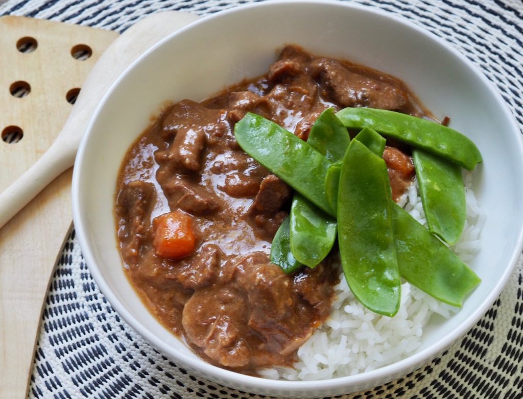 Slow Cooker Satay Beef This Is Cooking for Busy MumsThis Is Cooking for Busy Mums