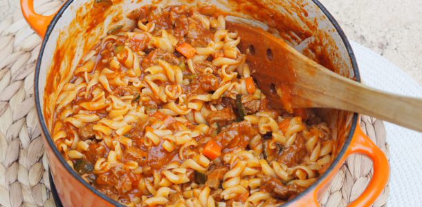 Beef Strip Bolognese