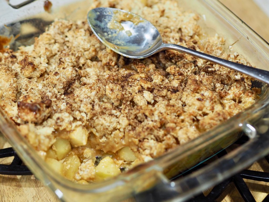 Caramel Apple Crumble This Is Cooking for Busy MumsThis Is Cooking