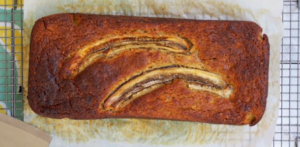 Gluten Free Banana Cake