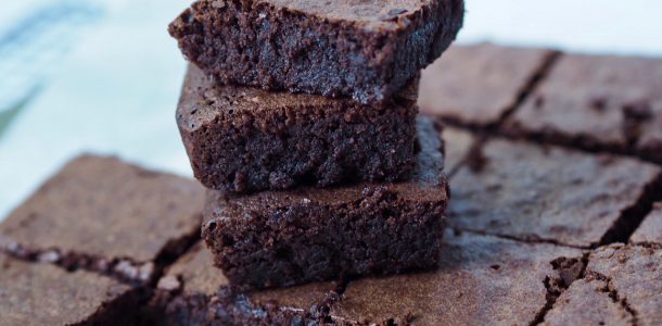 Gooey Gluten Free Chocolate Brownies