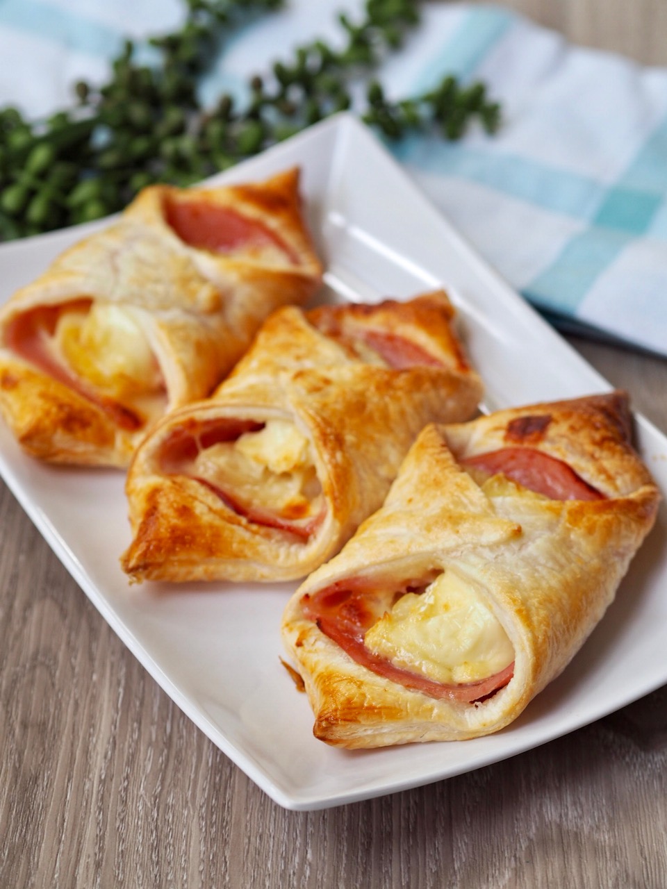 Hawaiian Turnovers