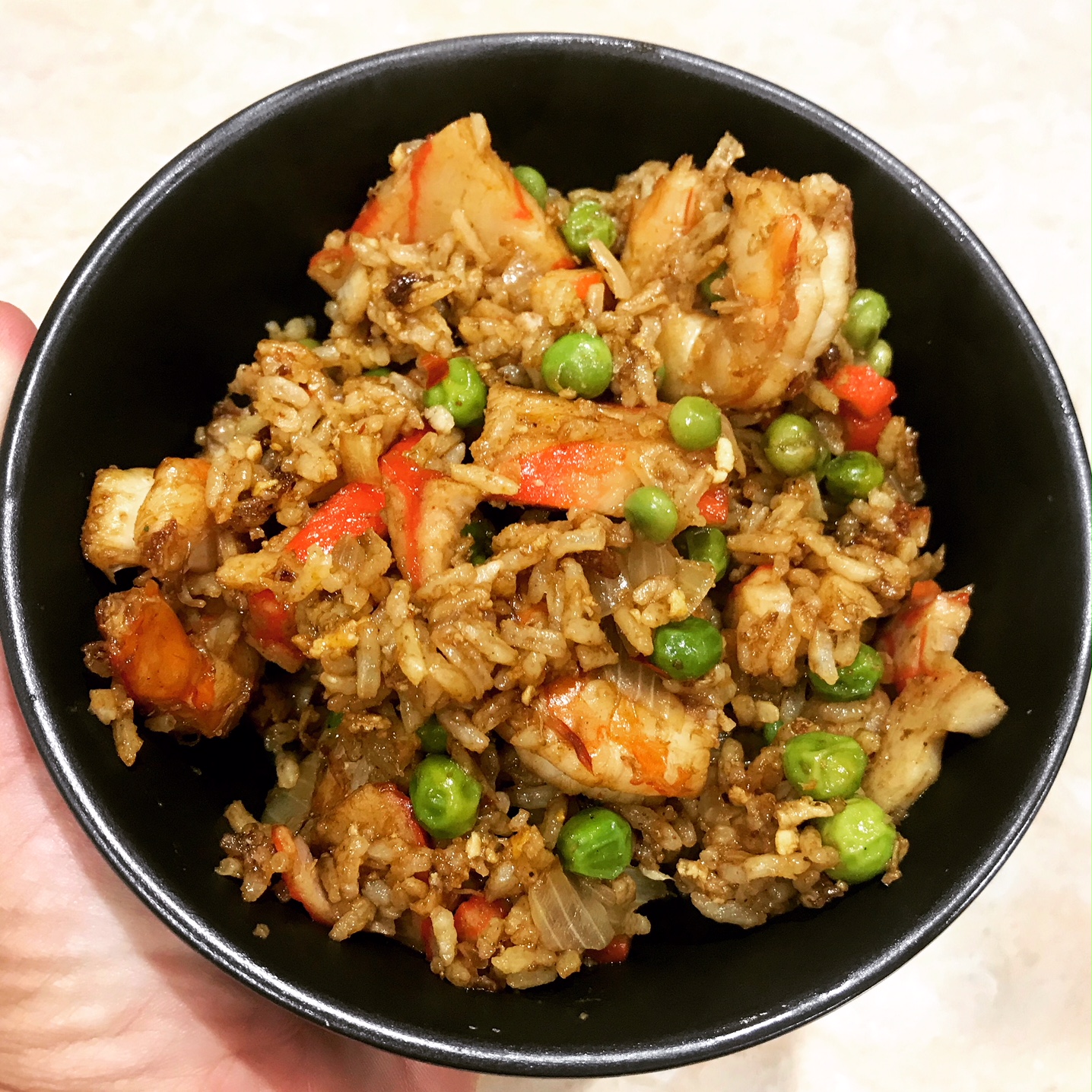 Singapore Fried Rice