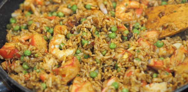 Singapore Fried Rice