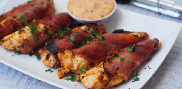 Prosciutto Wrapped Chicken Tenders