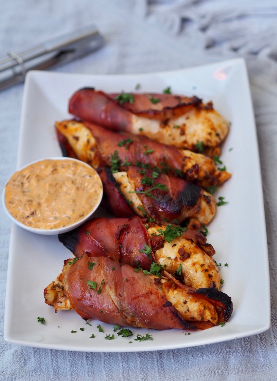 Prosciutto Wrapped Chicken Tenders