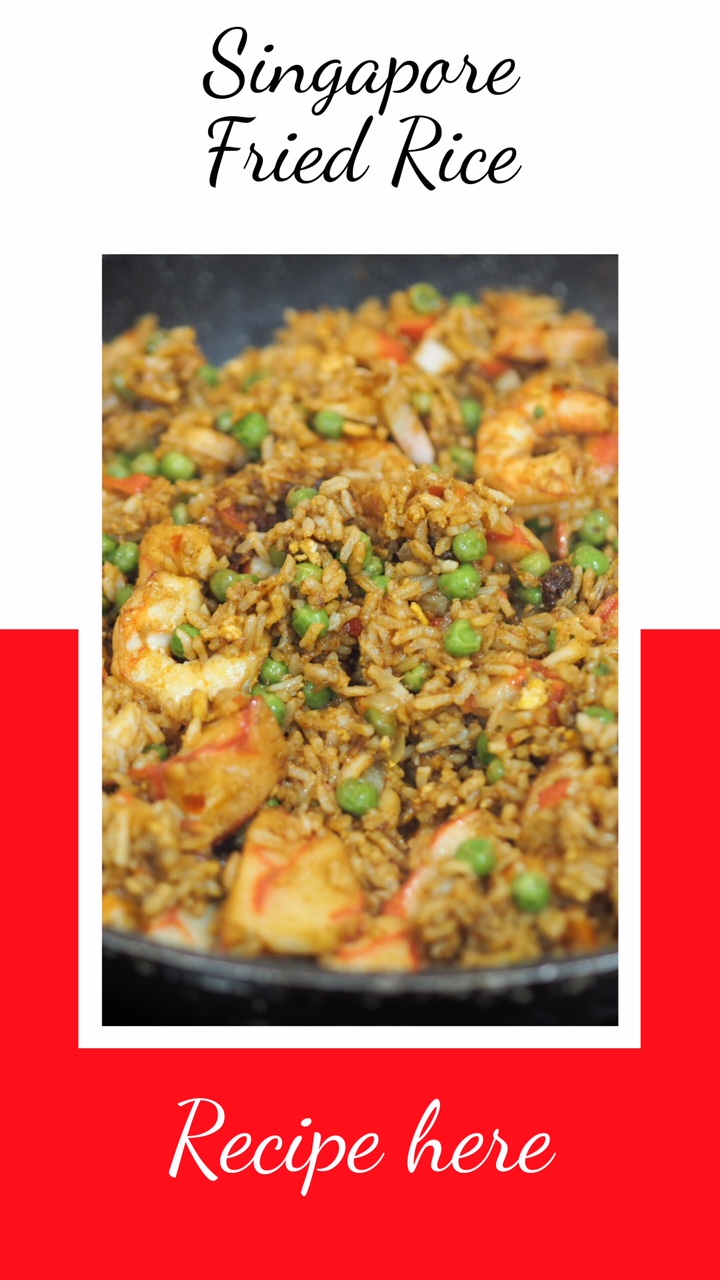 Singapore Fried Rice