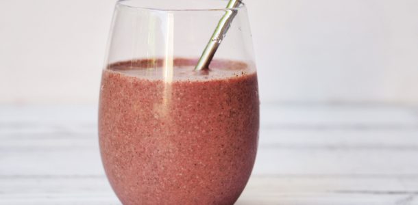 Cherry Ripe Smoothie