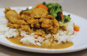 Chinese Satay Chicken