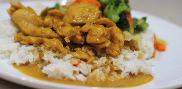 Chinese Satay Chicken