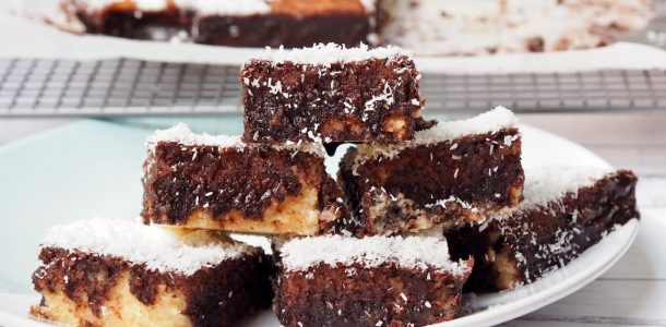 Lamington Slice