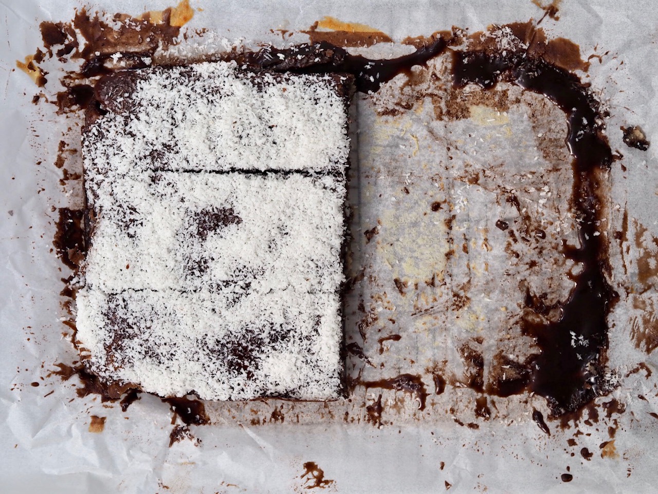 Lamington Slice