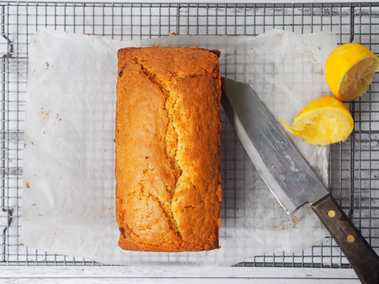 One Bowl Lemon Loaf