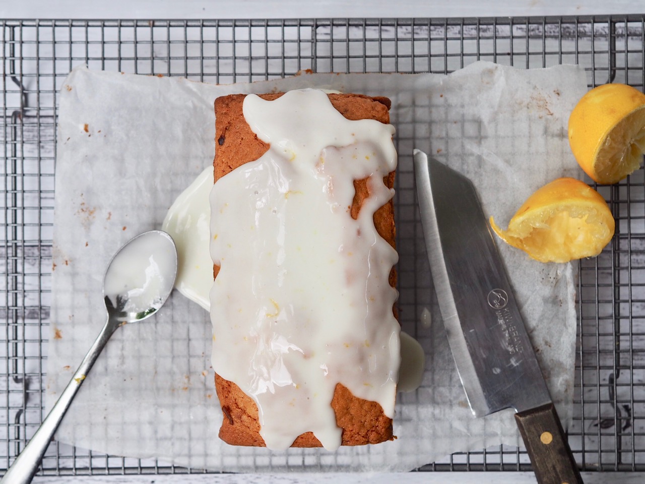 One Bowl Lemon Loaf