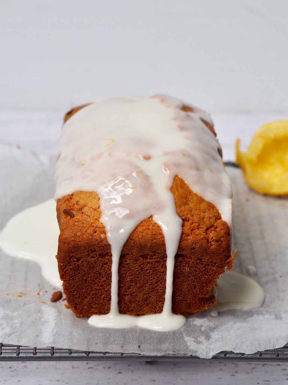 One Bowl Lemon Loaf