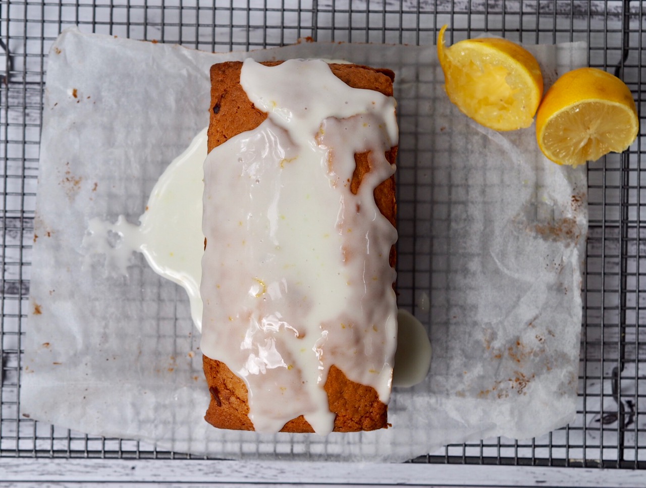 One Bowl Lemon Loaf