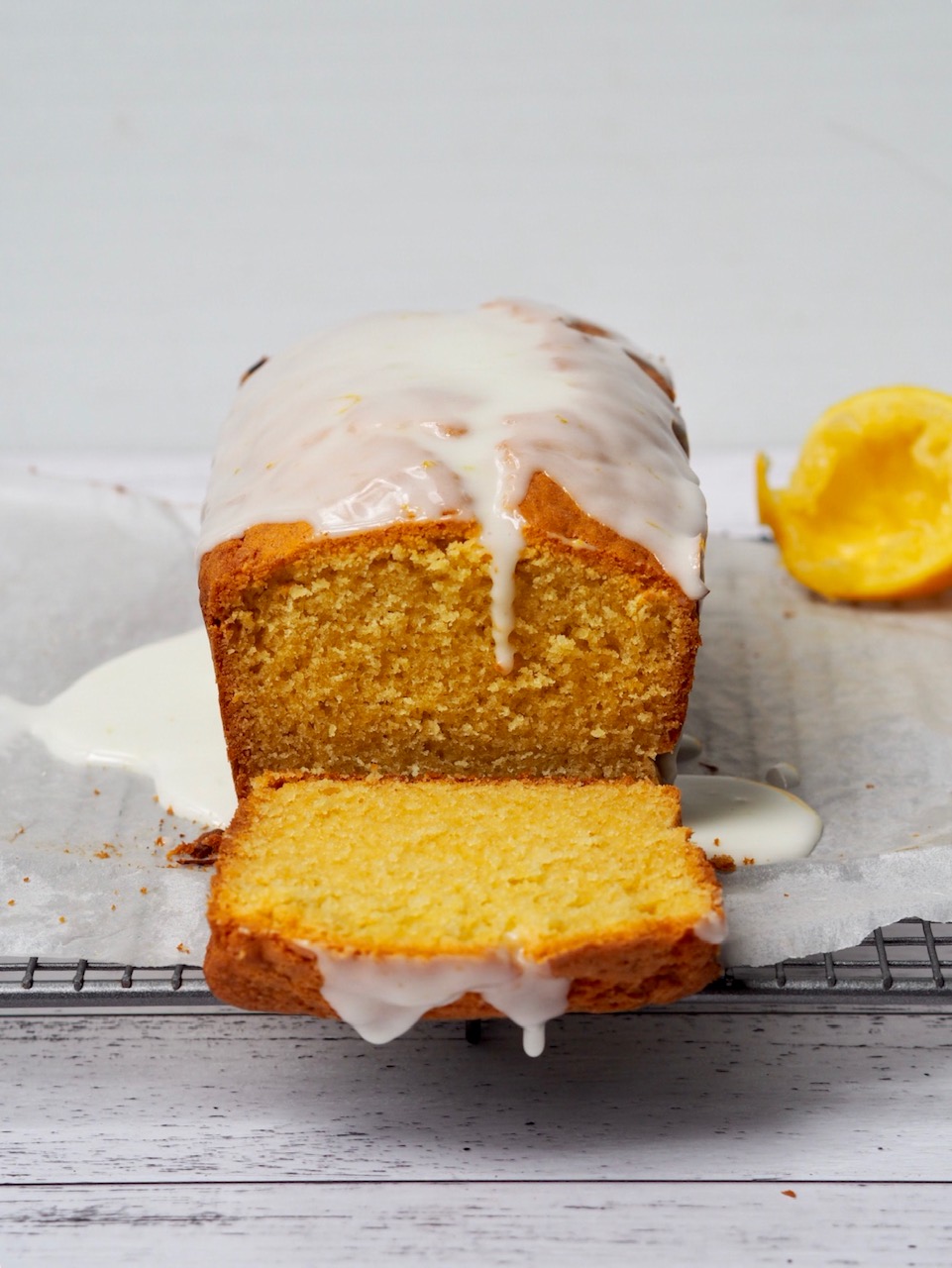 One Bowl Lemon Loaf