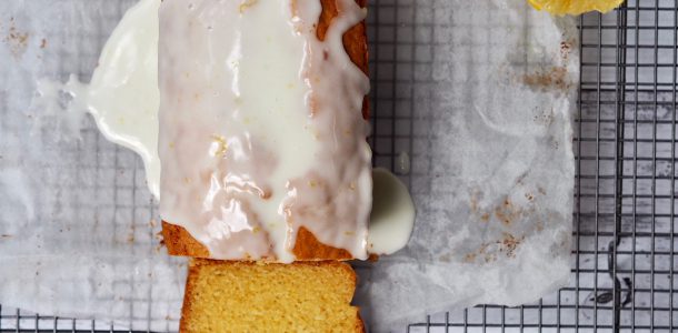 One Bowl Lemon Loaf