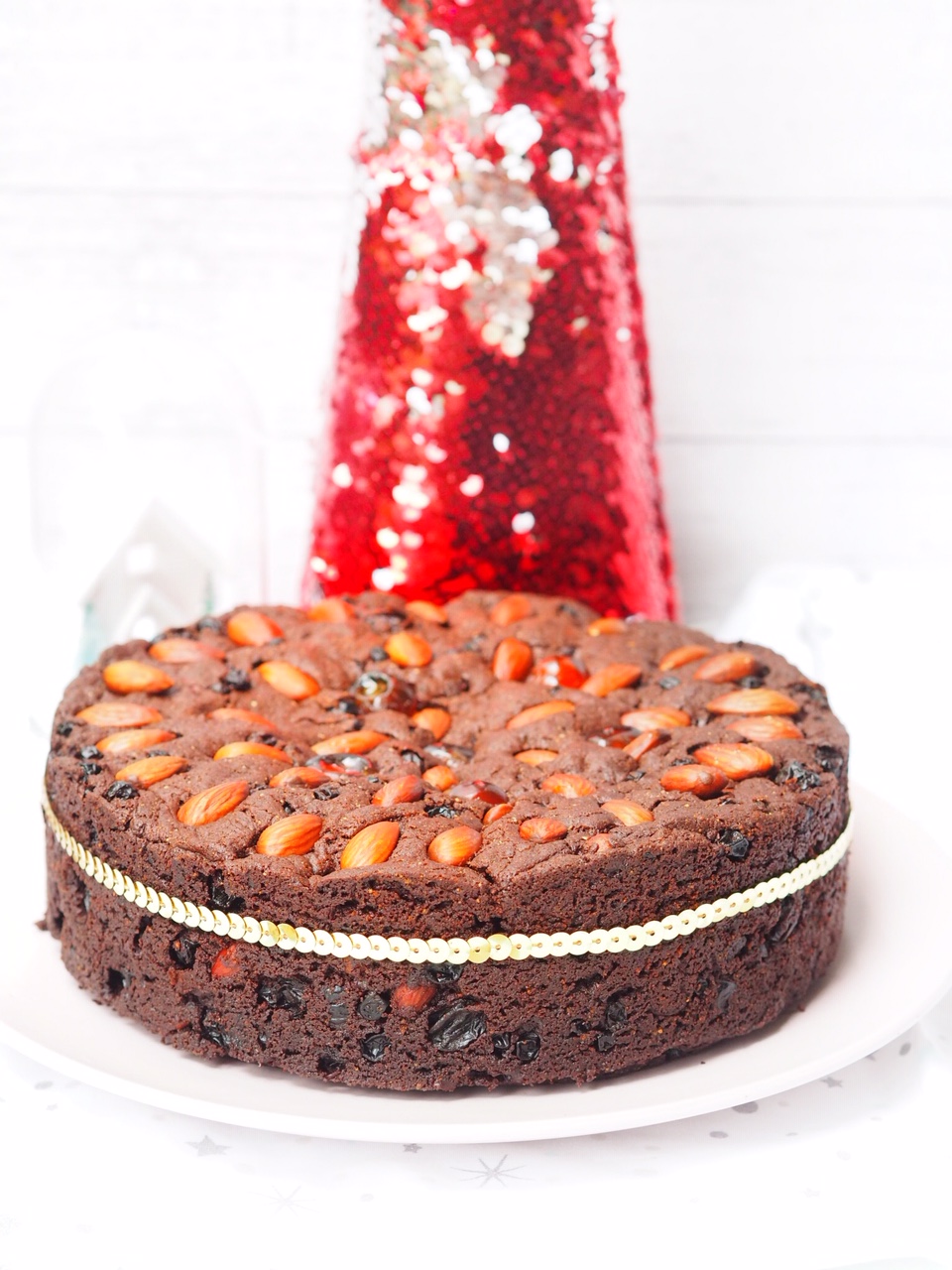 Chocolate Fruit Cake