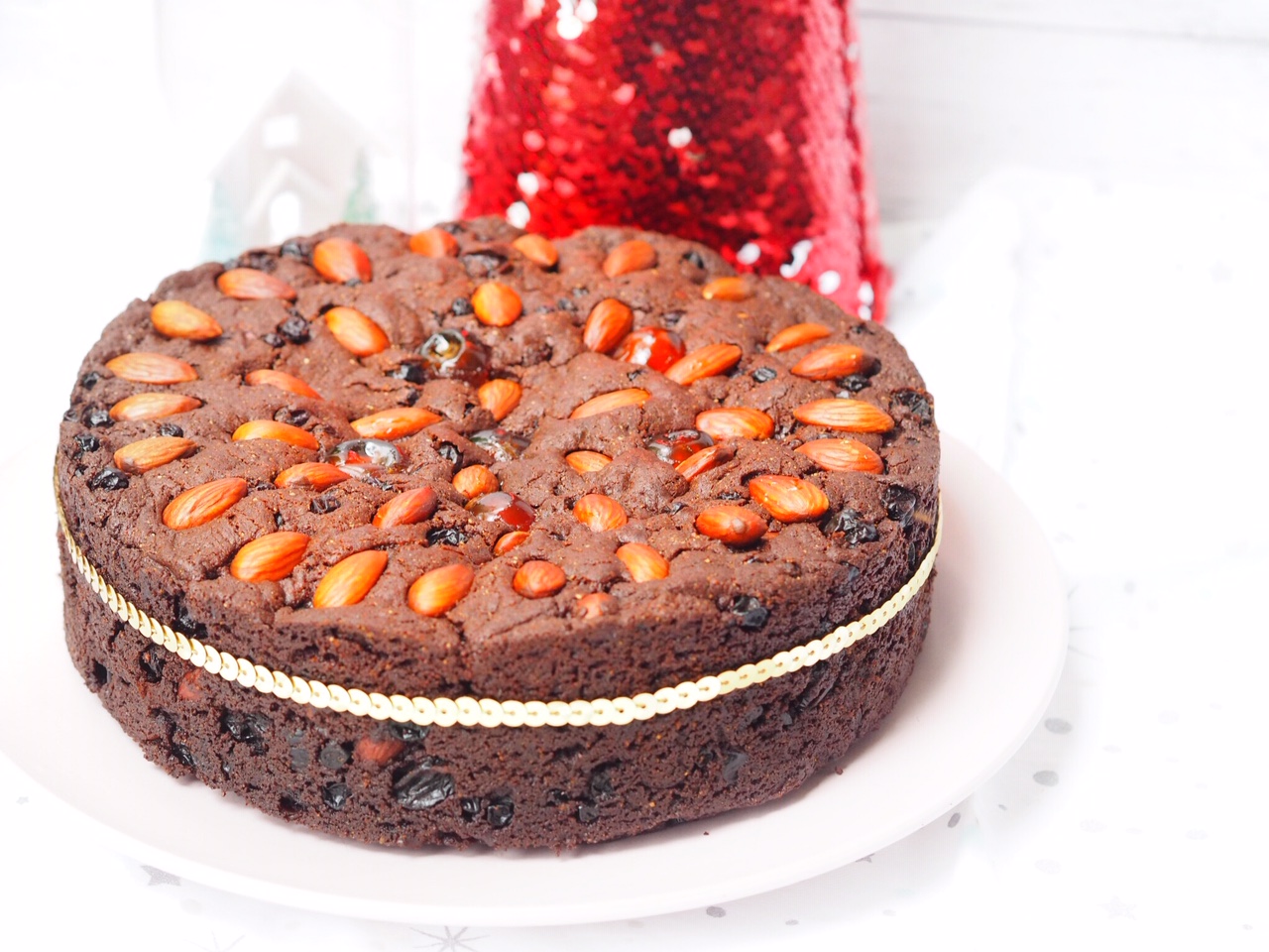 Chocolate Fruit Cake