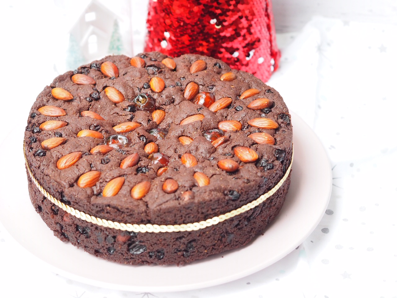 Chocolate Fruit Cake