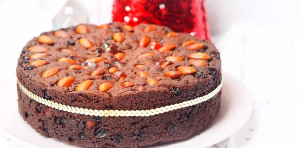 Chocolate Fruit Cake