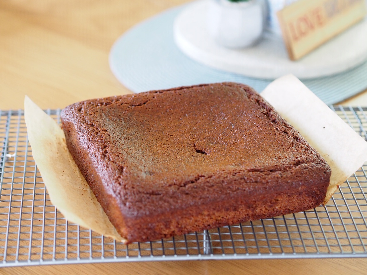 Gingerbread Cake