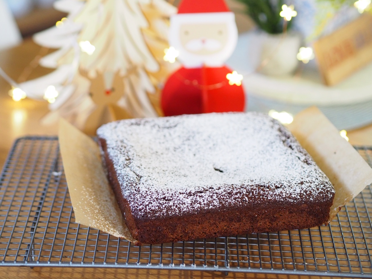 Gingerbread Cake