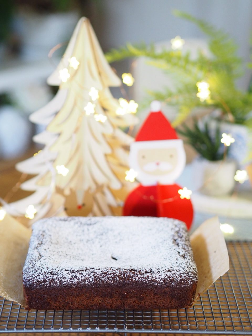 Gingerbread Cake