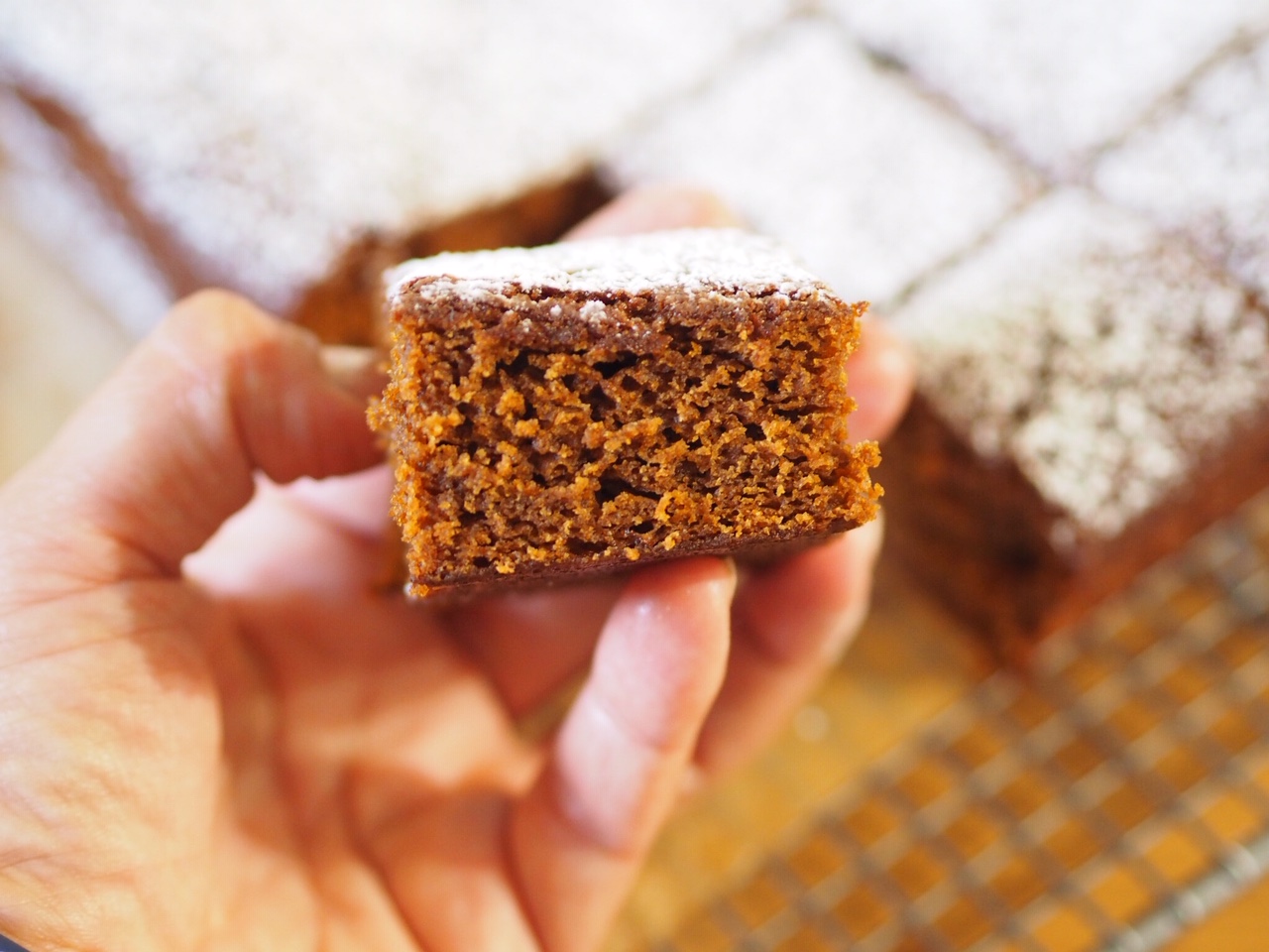 Gingerbread Cake