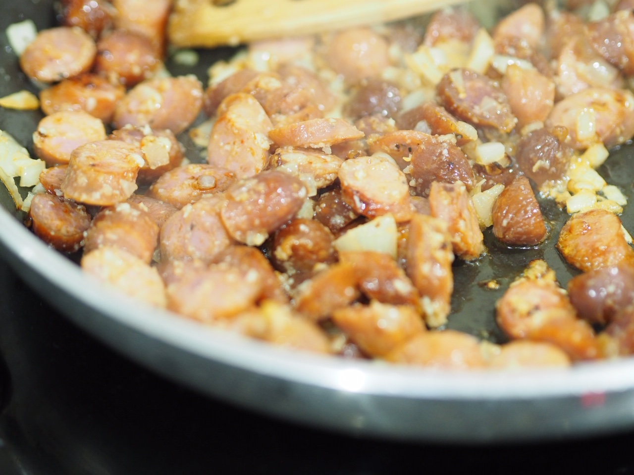 Mexican Chorizo Rice - 15 Minute Dinner